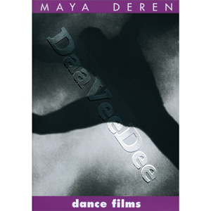 A Study in Choreography for Camera | A Study in Choreography for Camera / Ritual in Transfigured Time / Meditation on Violence / The Very Eye of Night  |   DVD